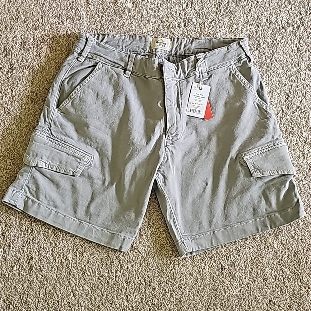 Marine Layer cargo shorts